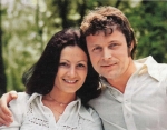 София Ротару с мужем Анатолием Евдокименко