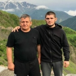 Хабиб Нурмагомедов с отцом