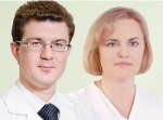 Оториноларинголог  Казакова Э.Ю. и д.м.н., профессор, пластический хирург Истранов А. Л.