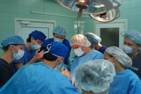 Илья Сергеев проводит мастер-класс