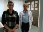 Ирина Агибалова и Илья Сергеев